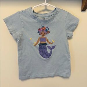 Tea Mermaid T-Shirt - Blue